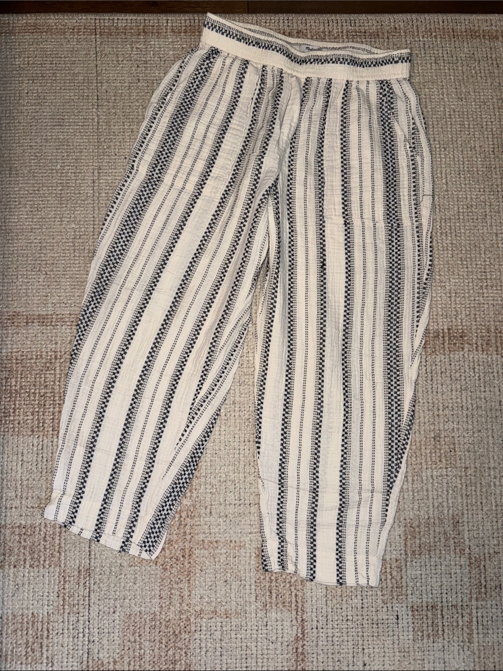 Madewell patterned pants
